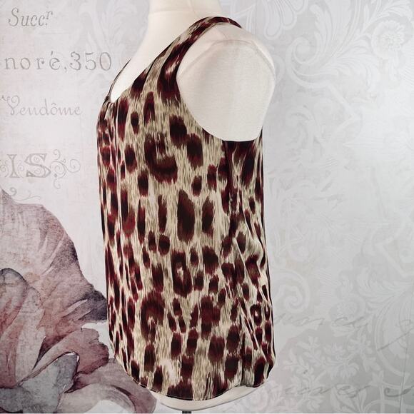 GAP Animal Print Tank Top Size Large - Picture 3 of 9